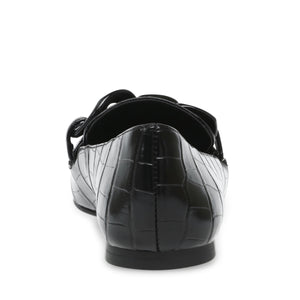 Famed Black Croc - Scarpe Basse Donna Nere SMSFAMED-BLA  STEVE MADDEN 