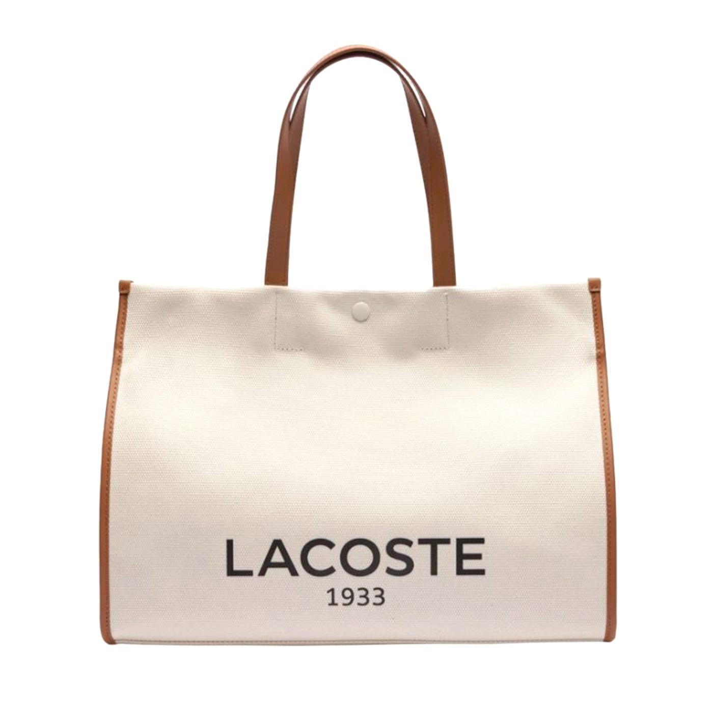 Borsa Shopping K02 White Bag - Borsa Bianca NU4342-K02 . LACOSTE 