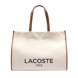 Borsa Shopping K02 White Bag - Borsa Bianca NU4342-K02 . LACOSTE 