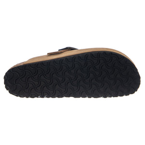 BOSTON WB NUBUCK LEATHER NARROW FIT SANDCASTLE - Sandali Unisex Beige 1031573 SDL BIRKENSTOCK 