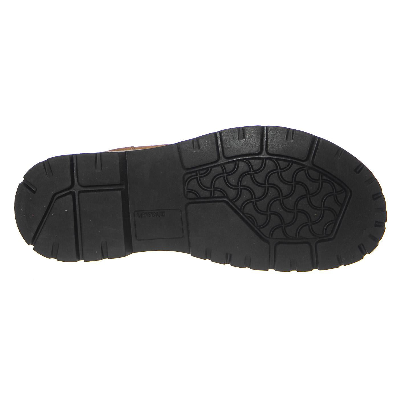 Highwood Lace Mid N Dark Tea, Suede Leather - Stivaletti Uomo Marroni 1030965 . BIRKENSTOCK 