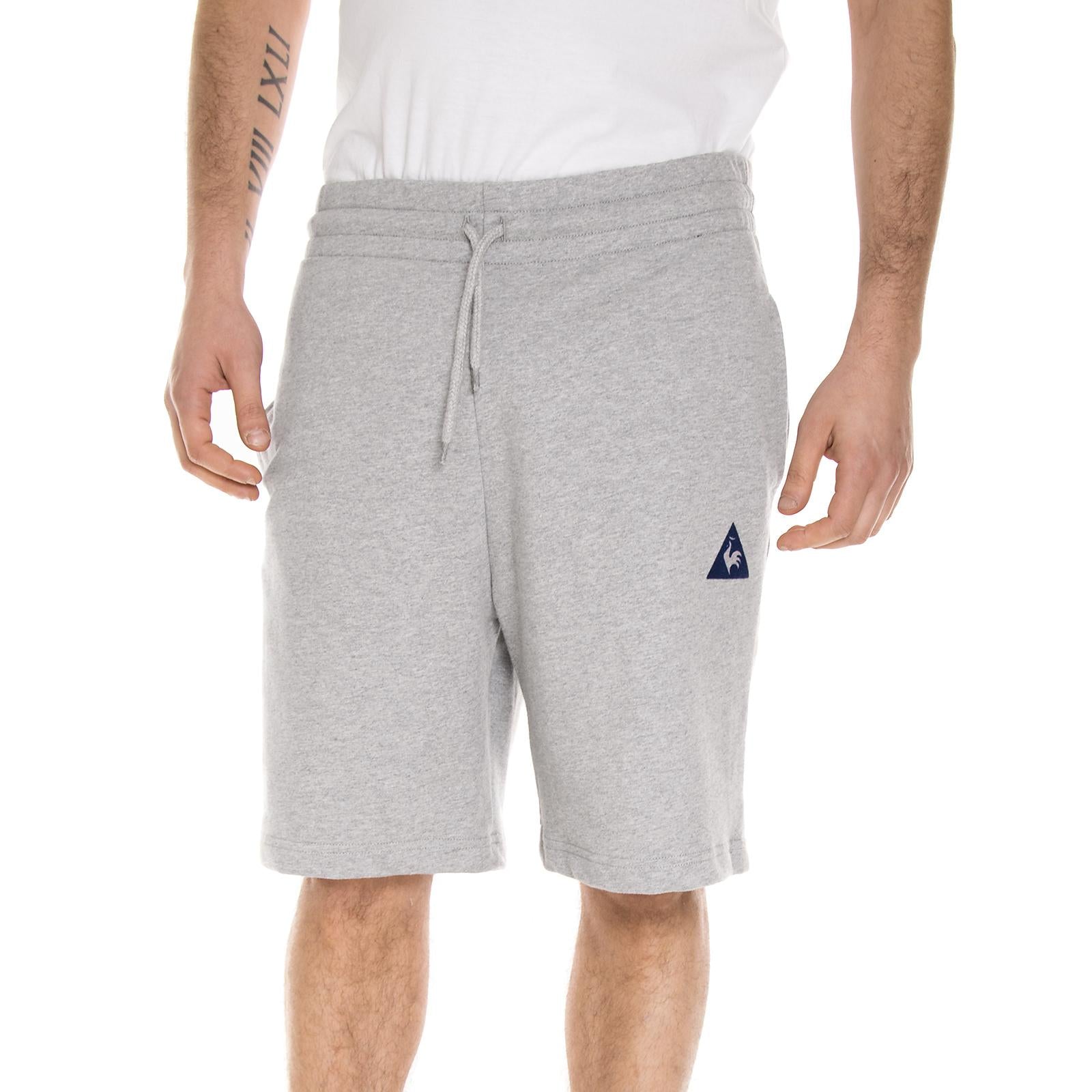 ESS SP Short Regular M light heather gr 1710401  LE COQ SPORTIF 
