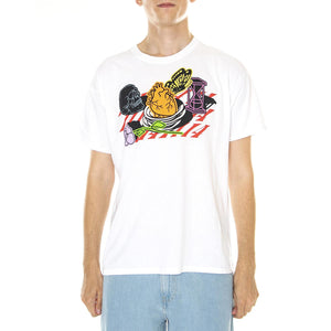 M' Erk14 For London 03 White - Maglietta Girocollo Uomo Bianca ERK14-30  LONDON STORE 