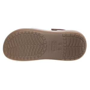 Classic Crush Clog Latte - Sandali Donna Marroni CR.207521-LATT  CROCS 