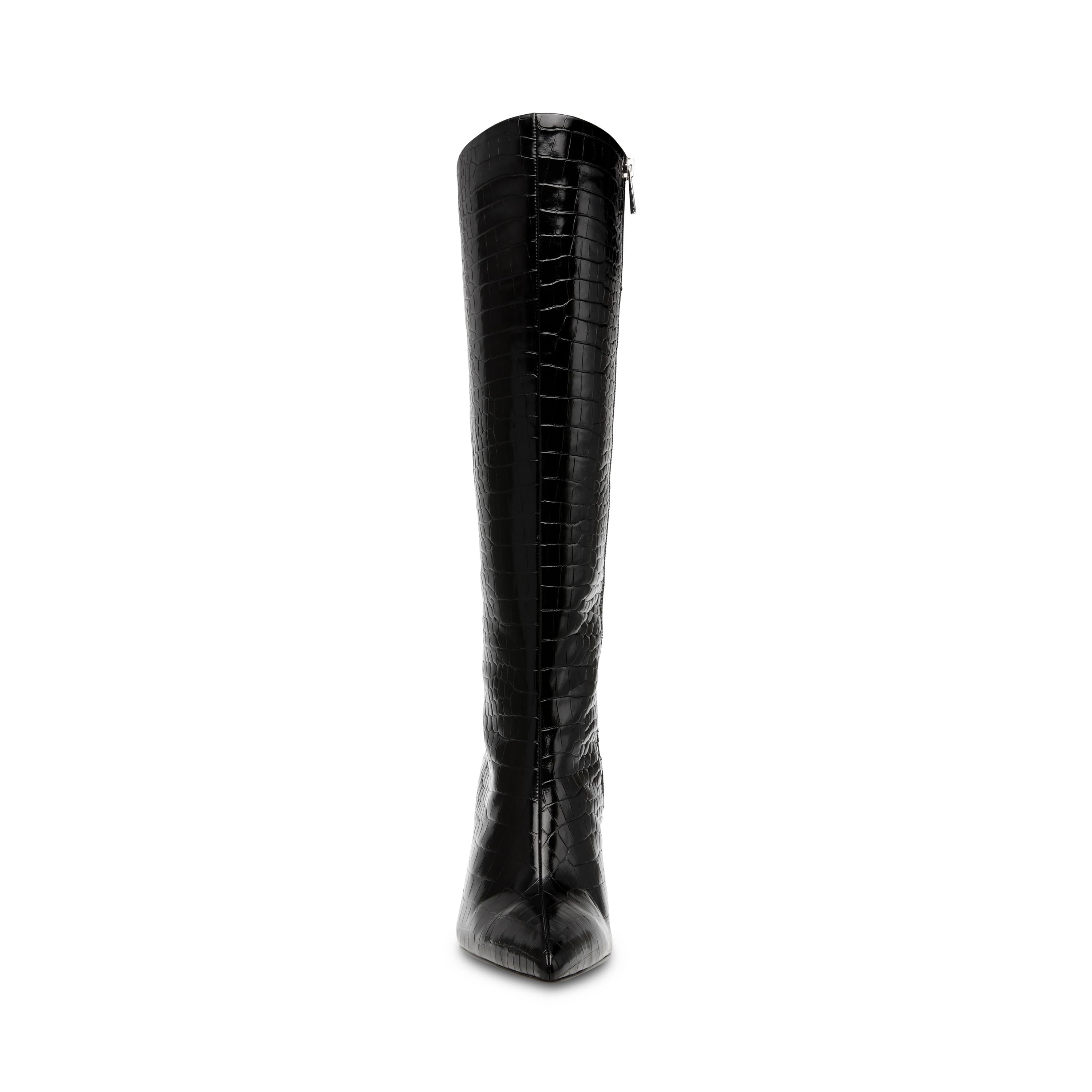 Lovable Black Croco - Stivali Donna Neri SMSLOVABLE-66  STEVE MADDEN 