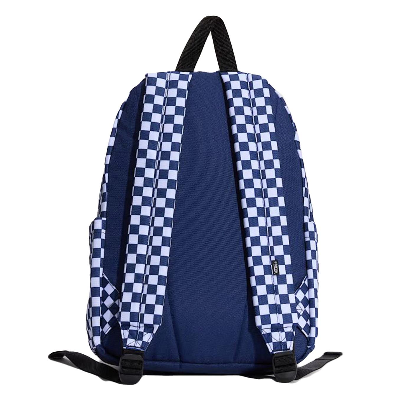 Old Skool Grom Backpack Deep Indigo - Zaino Blu VN000H56 FOB1 VANS 