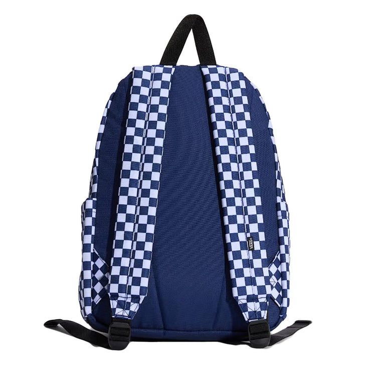 Old Skool Grom Backpack Deep Indigo - Zaino Blu VN000H56 FOB1 VANS 