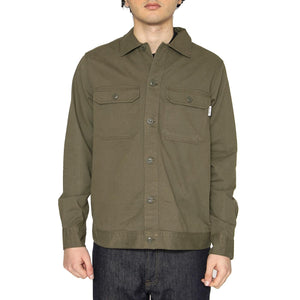 Onssilvio LS Pocket Overshirt Olive Night - Camicia Uomo Verde 22022442-OLIVE  ONLY & SONS 