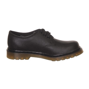 Everley Shoes - Black - Scarpe Stringate Profilo Basso Bambino Nere DMKEVEBK15378001  DR.MARTENS 