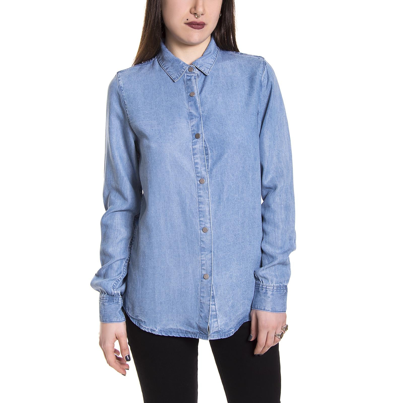 Blanch Denim Shir t Light Blue 1711106-290  DR. DENIM 