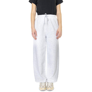 W' Casey Sweat Pant Ash Heather / Silver - Pantaloni Sportivi Donna Grigi I030959-1DQXX  CARHARTT WIP 