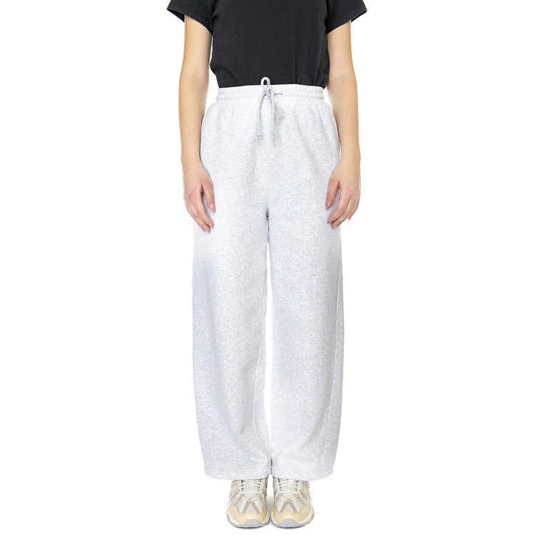 W' Casey Sweat Pant Ash Heather / Silver - Pantaloni Sportivi Donna Grigi I030959-1DQXX  CARHARTT WIP 