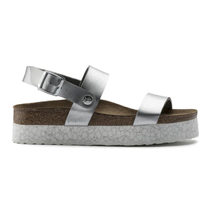 Cameron monochrome marble silver, Birko Flor 1009055  BIRKENSTOCK 