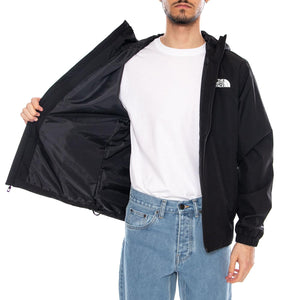 M Quest Mono Jacket Black - Giacca con Cappuccio Uomo Nera NF0A8G0R JK31 THE NORTH FACE 