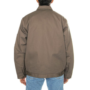 M Lined Eisenhower Jacket Rec Mushroom - Giacca Uomo Marrone DK0A4XK4MR11  DICKIES 