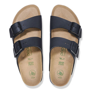 Arizona Platform Black Veg, Birko Flor - Sandali Donna Neri 1027395  BIRKENSTOCK 