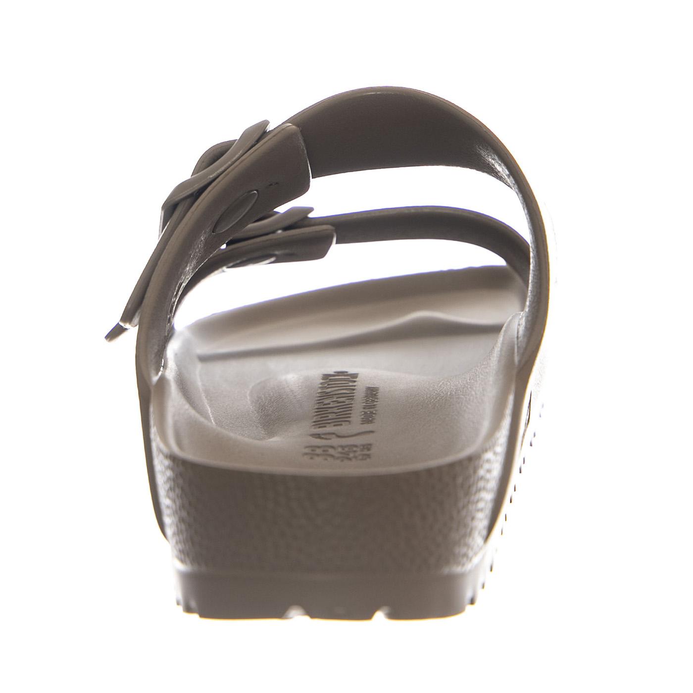 Autunno / Inverno - Arizona Eva Gray Taupe Narrowr Fit - Sandali Donna Grigi 1030466 . BIRKENSTOCK 