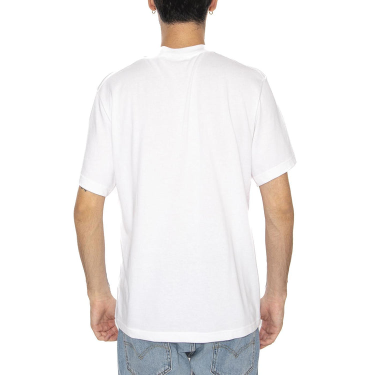 T-shirt 001 White - Maglietta Girocollo Uomo Bianca TH8273-001 . LACOSTE 
