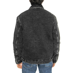 Match Jacket Reversible Black - Giacca Uomo Nera I032673.89.JQ.  EDWIN 