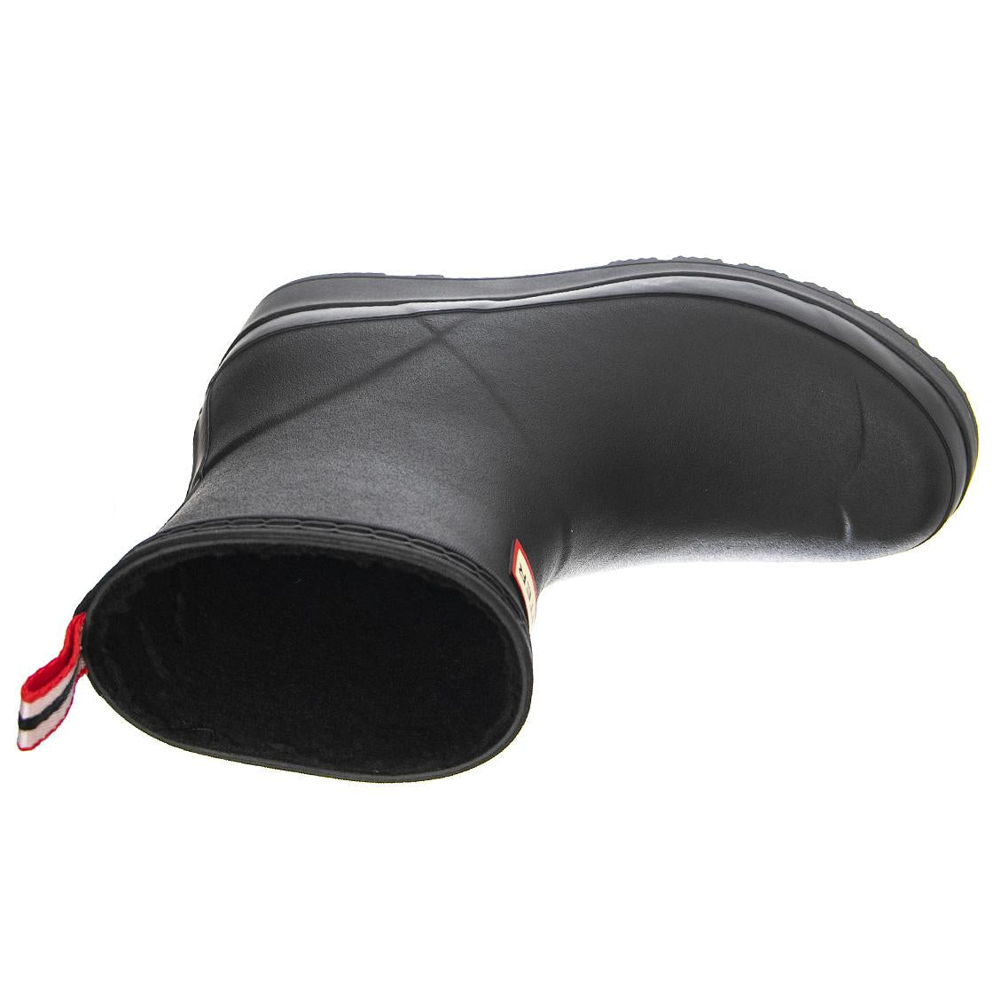 Play Short Sherpa Boot Black - Stivali Profilo alla Caviglia Donna Neri HUSWFS2235RMA-BLK  HUNTER 