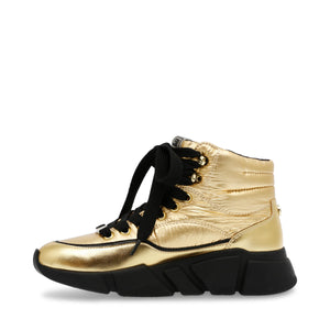 Gameplan Gold - Scarpe Stringate Profilo Alto Donna Oro SMPGAMEPLAN-GOL  STEVE MADDEN 