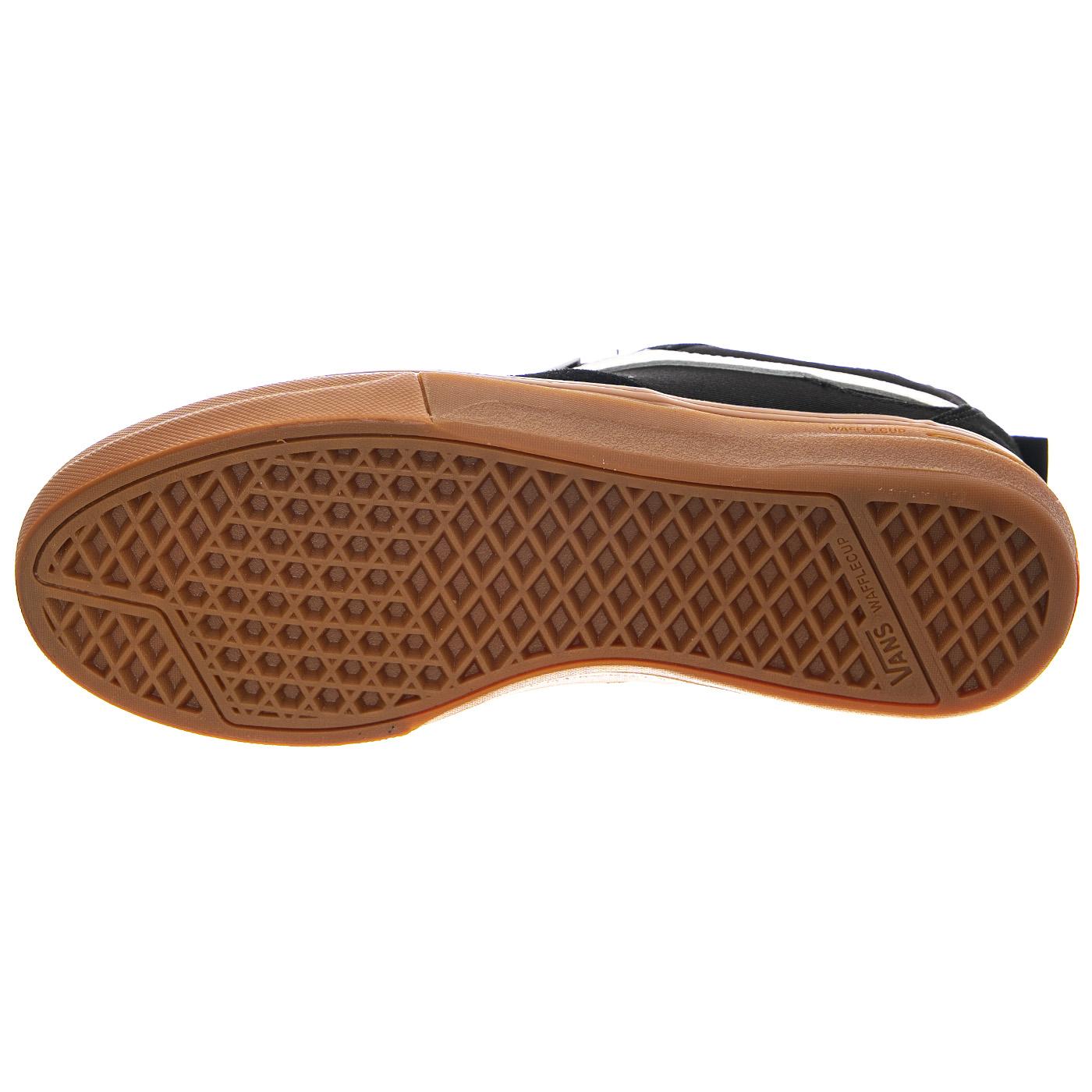 MN Kyle Walker Black / Gum - Scarpe Stringate Profilo Basso Uomo Nere VN0A5JIEB9M1  VANS 
