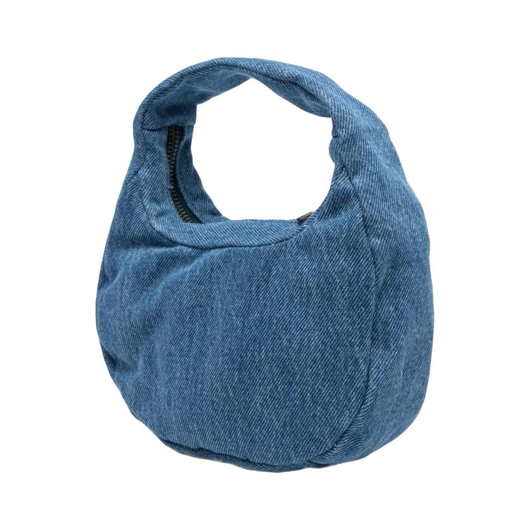 Autunno / Inverno - Baby Brooklyn Bag Indigo Mid Wash 6 Med Indigo - Borsa a Tracolla Blu 004A2-0000 . LEVIS 