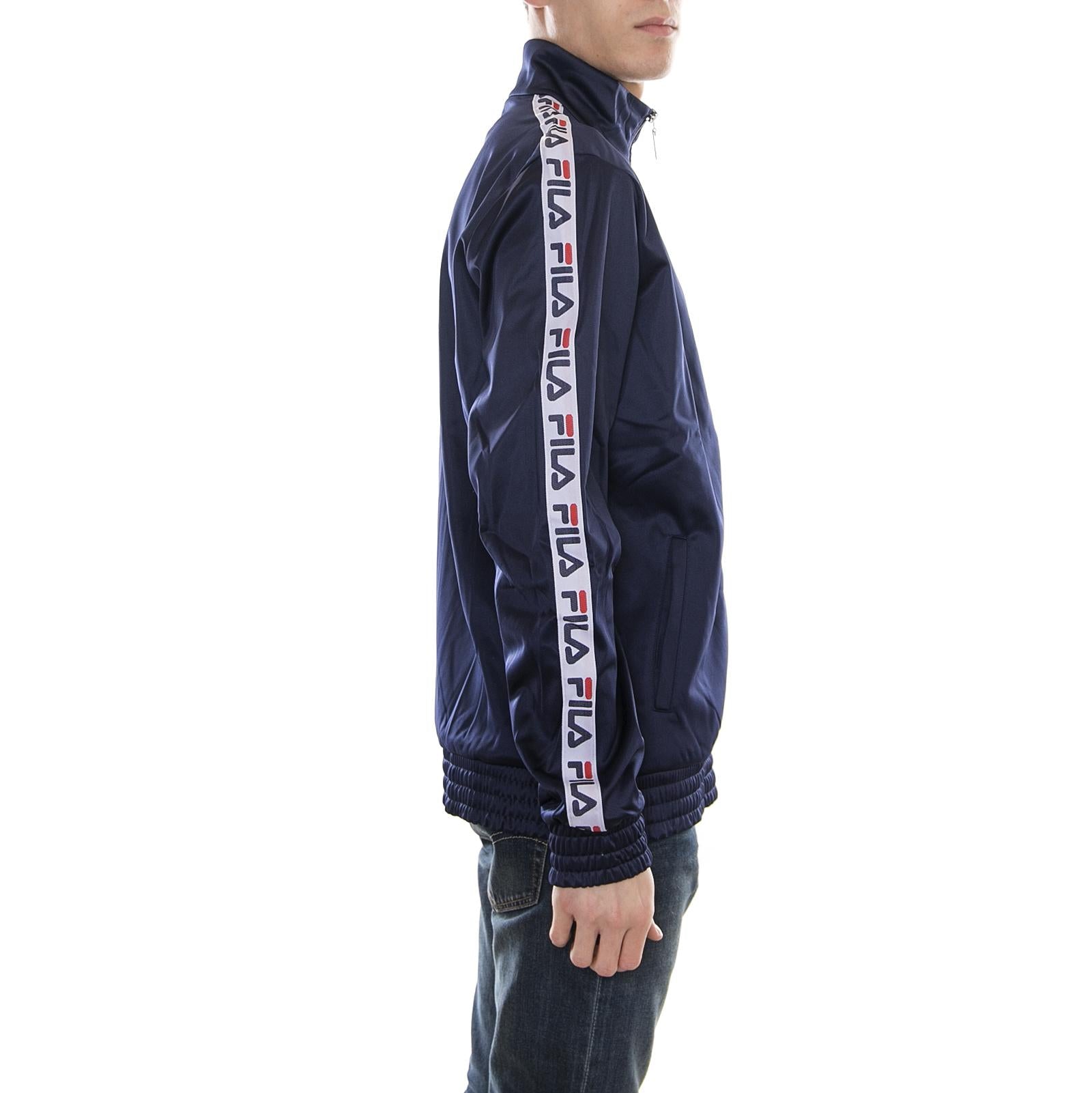 MEN Tape Track Jacket peacoat 681867-003  FILA 