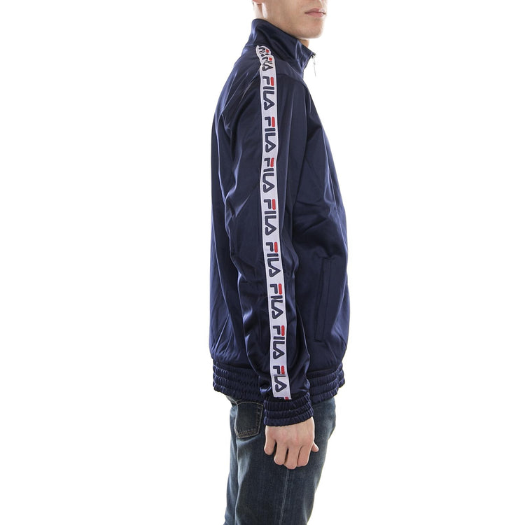 MEN Tape Track Jacket peacoat 681867-003  FILA 