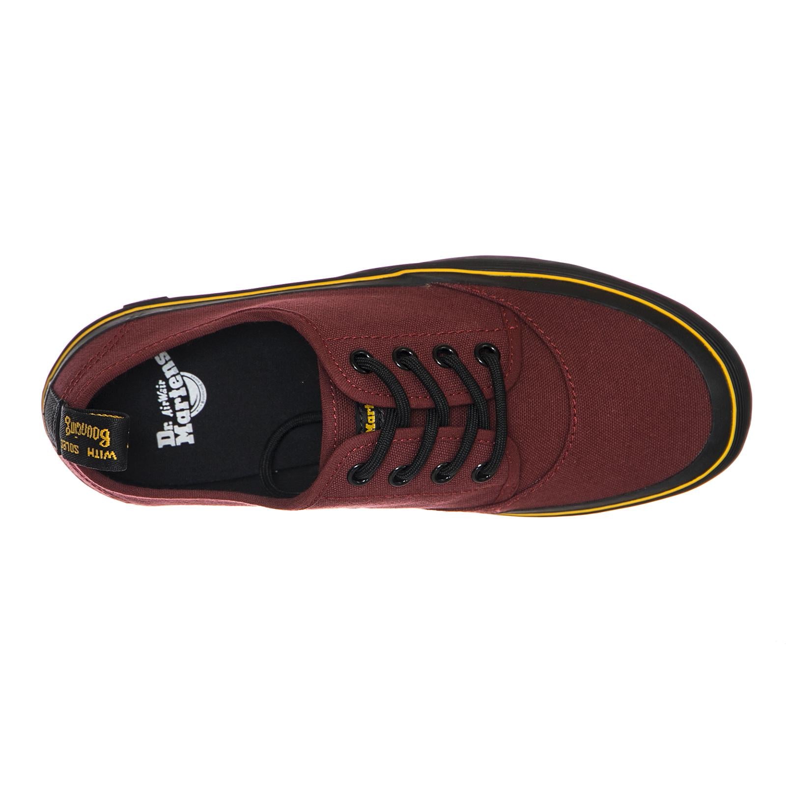 JACY CHERRY RED/BLACK CANVAS DMSJACCBCV21967600  DR.MARTENS 