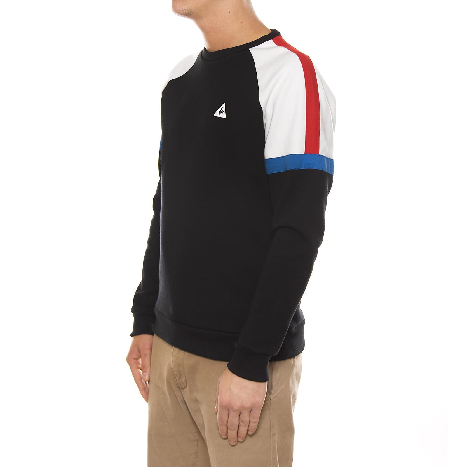 TRI LF BBR Crew Sweat M black 1710870  LE COQ SPORTIF 
