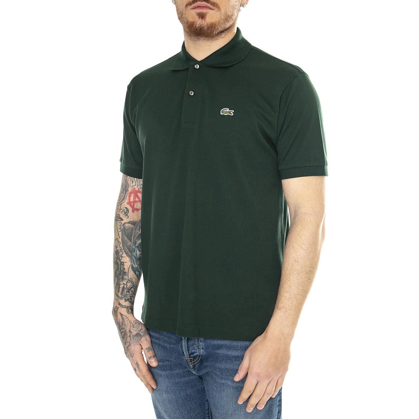 Maglietta M/C YZP Green Polo Shirt - Polo Uomo Verde 1212-YZP  LACOSTE 