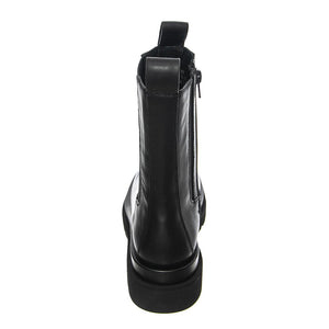 Womens Tanked Black Boots JCSJCD034101-BLA  JEFFREY CAMPBELL 