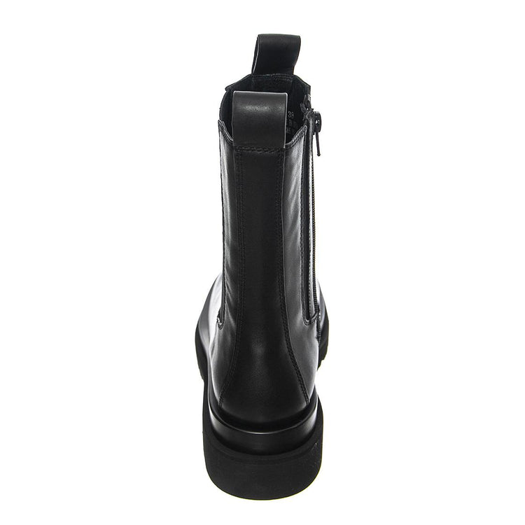 Womens Tanked Black Boots JCSJCD034101-BLA  JEFFREY CAMPBELL 