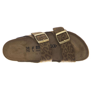 AAutunno / Inverno - Arizona Bs Syn leo Khaki Narrowr Fit - Sandali Donna Multicolore 1030586 . BIRKENSTOCK 