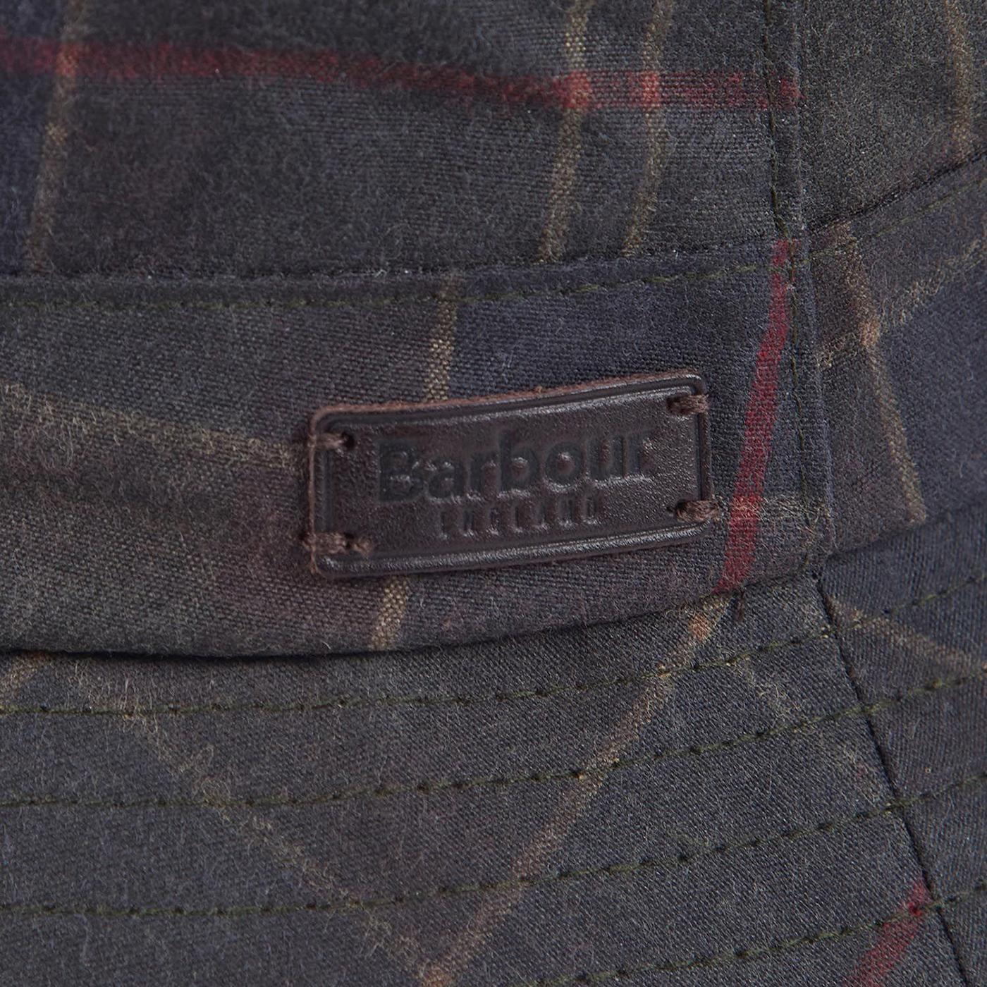 Darwen Wax Sports Hat Classic Tartan - Cappello da Pescatore Tartan 222MMHA0569-TN11  BARBOUR 