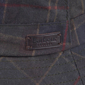 Darwen Wax Sports Hat Classic Tartan - Cappello da Pescatore Tartan 222MMHA0569-TN11  BARBOUR 