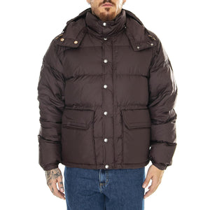 M 71 Sierra Down Short Jacket Coal Brown - Giacca Invernale Uomo Marrone NF0A7US3I0I1  THE NORTH FACE 