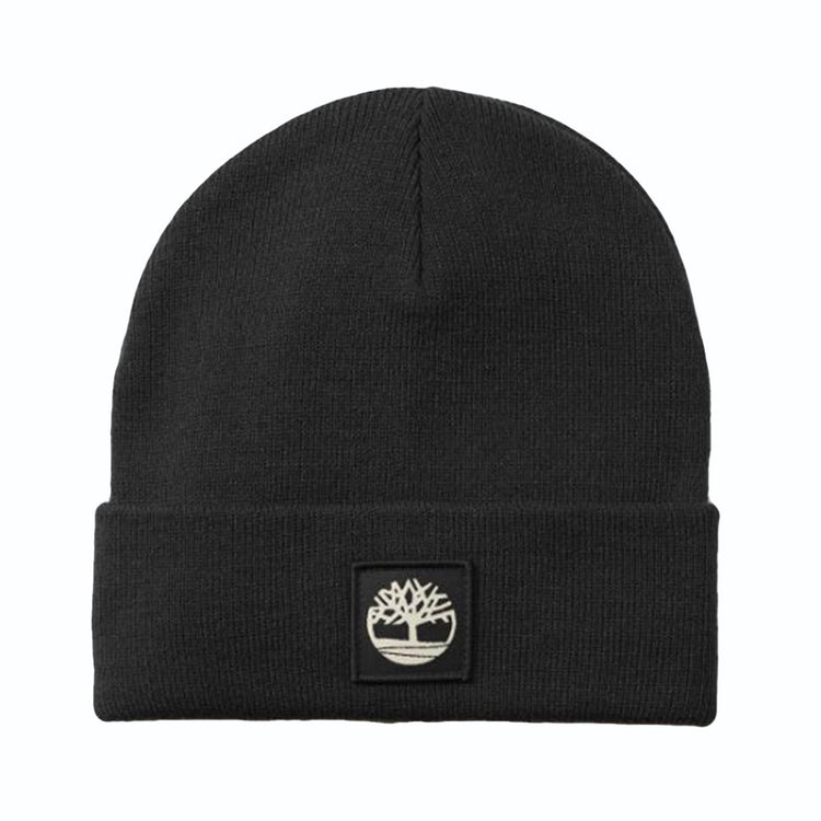 Tonal Patch Beanie -- Berretto Uomo/Donna Nero TB0A65J A0011 TIMBERLAND 