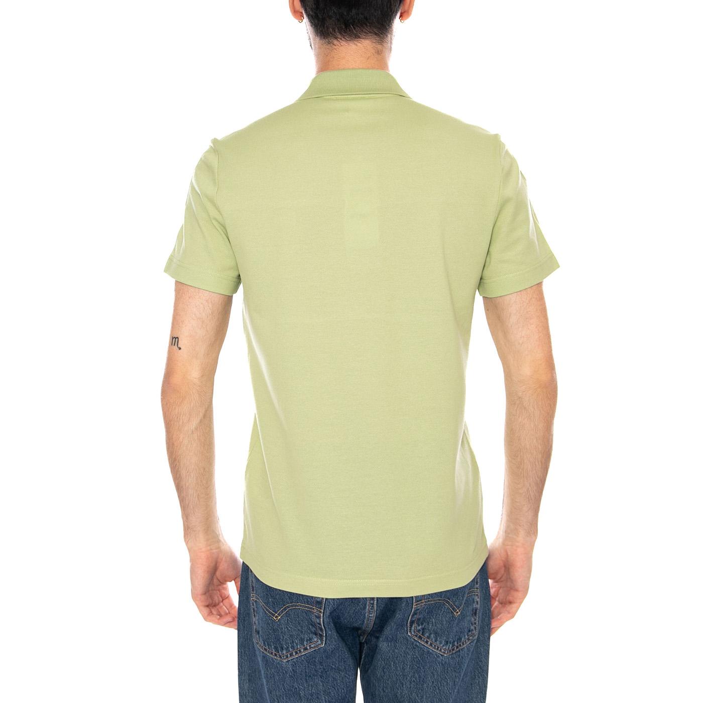 MAGLIETTA M/C - Polo Uomo Verde PH0895 6I4 LACOSTE 