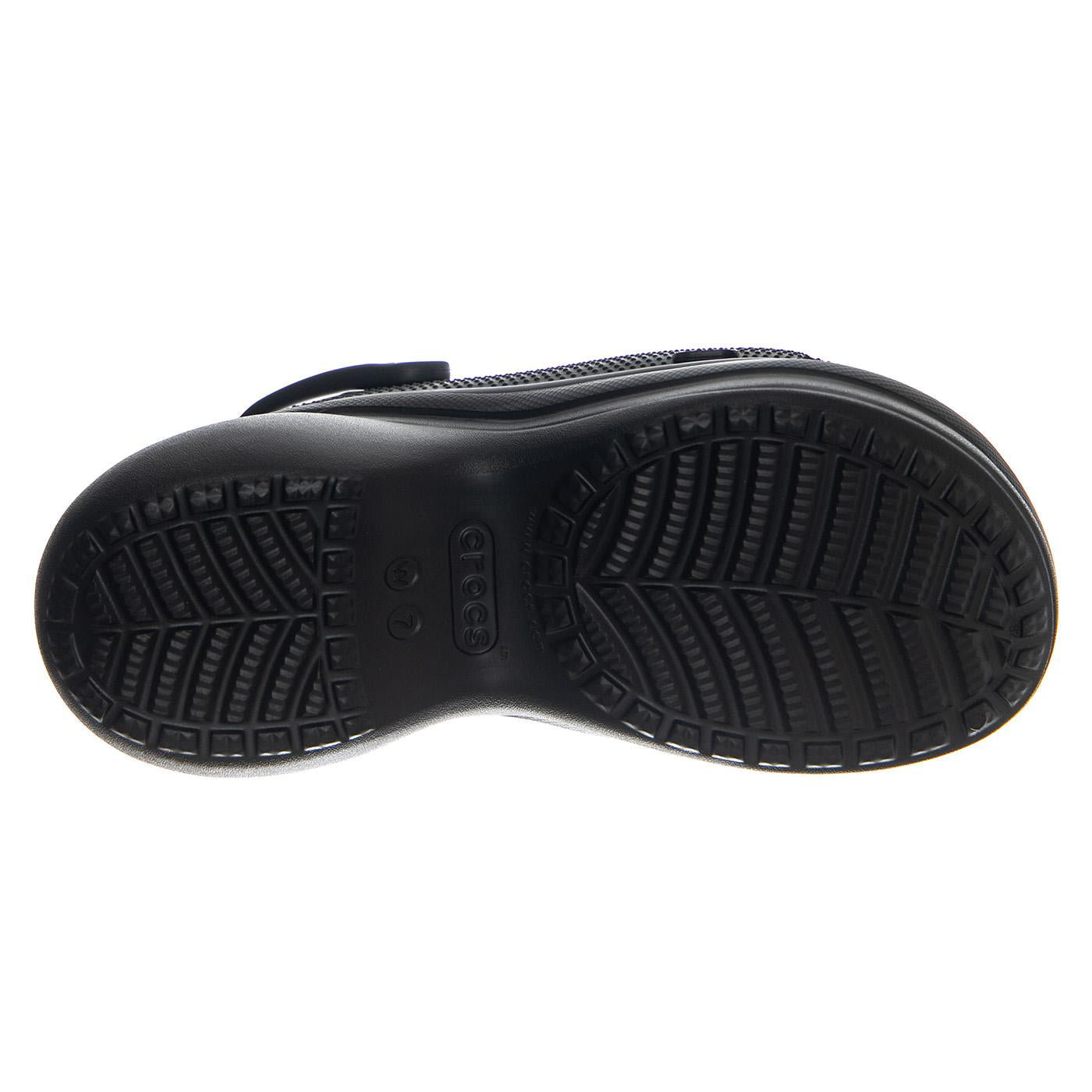 Crocs Classic Bae Clog Black - Sandali Donna Neri CR.206302 BLK CROCS 