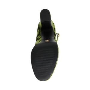 Skyrise Grn Velvet - Scarpe Décolleté Donna Multicolore SMSSKYRISE-GRN  STEVE MADDEN 