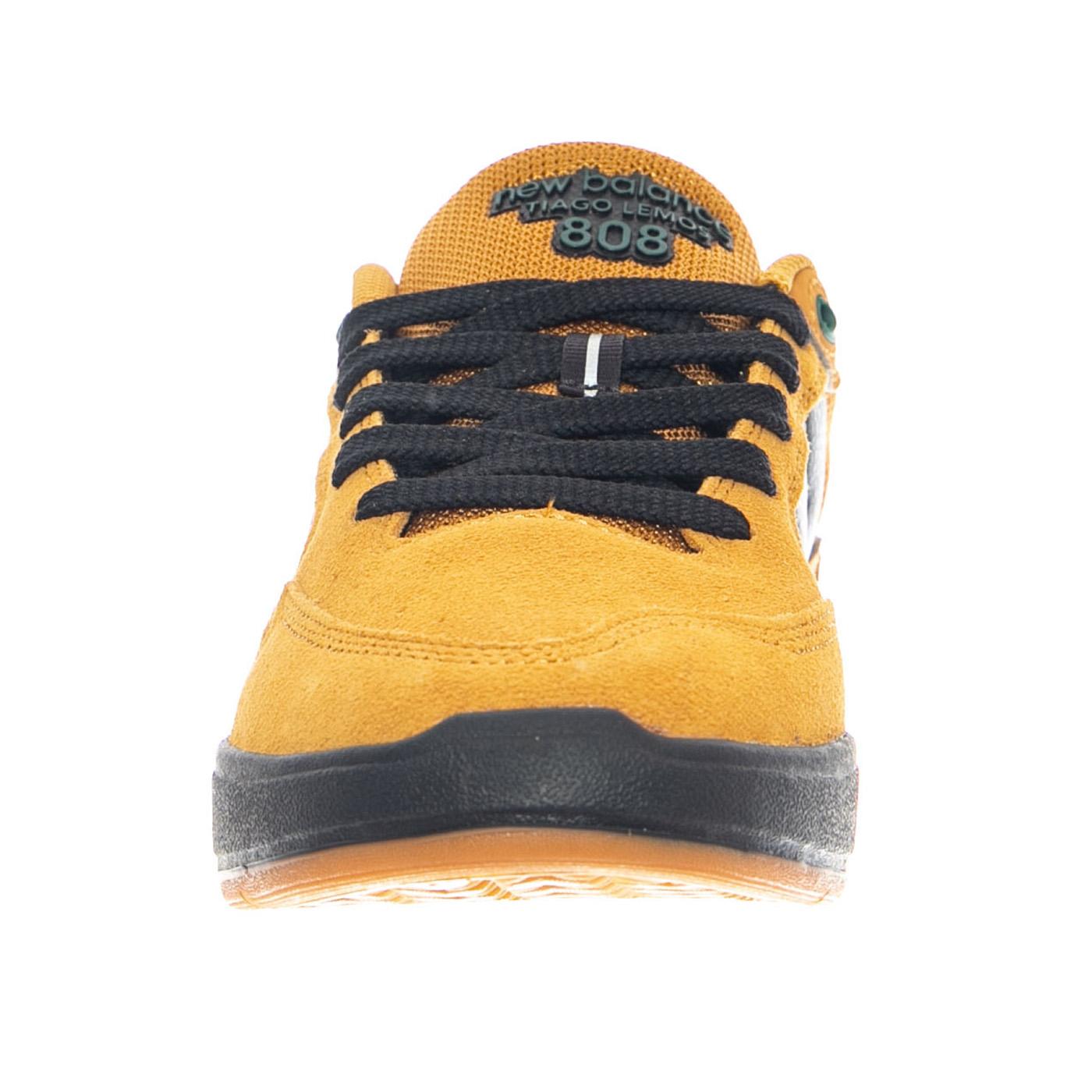 NB Numeric Tiago Lemos 808L Workwea /Black - Scarpe Stringate Uomo Arancione UN808BNB BLK NEW BALANCE 