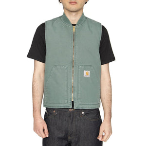 Classic Vest Silver Pine - Giacca Smanicata Uomo Verde I034821.2M24O  CARHARTT WIP 