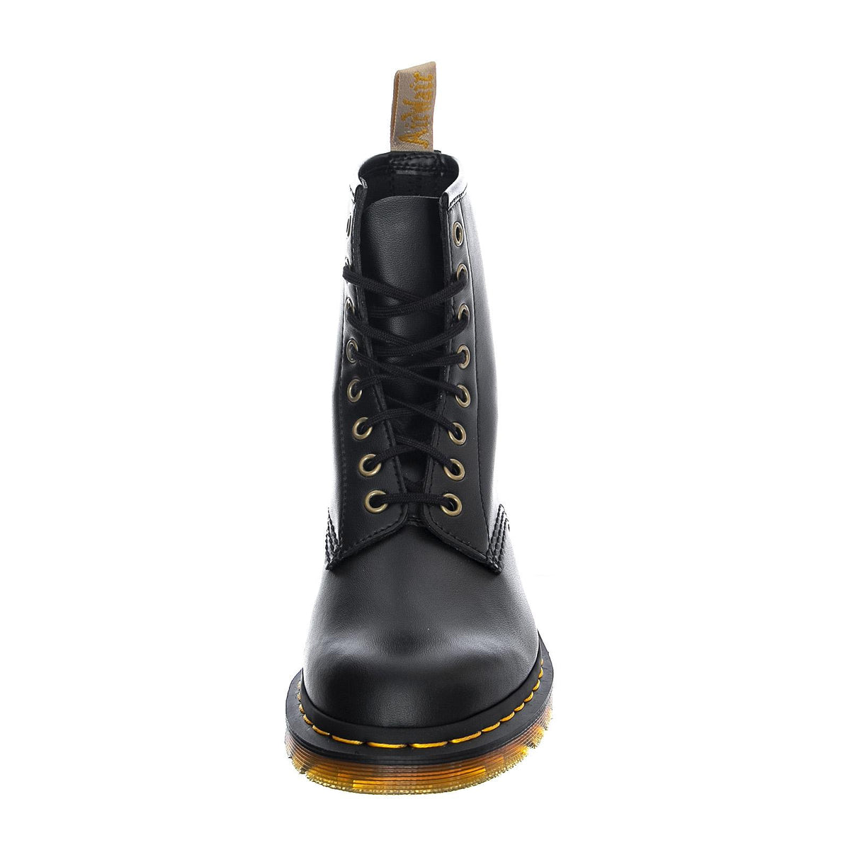 Vegan 1460 Boots - Black Felix Rub Off - Stivali Vegani Donna Neri DMSVEGANBK14045001 . DR.MARTENS 
