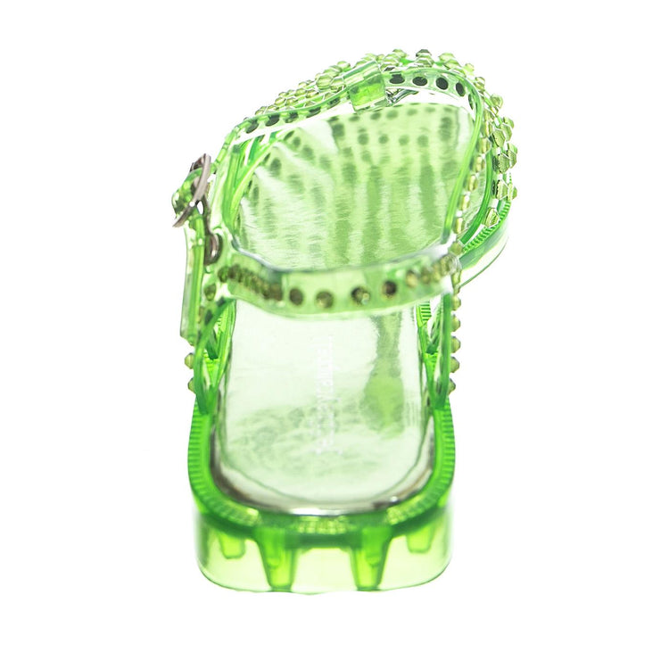 Gelly J2 Green Combo - Sandali Donna Verdi JCSGELLYJ2-GRNC  JEFFREY CAMPBELL 