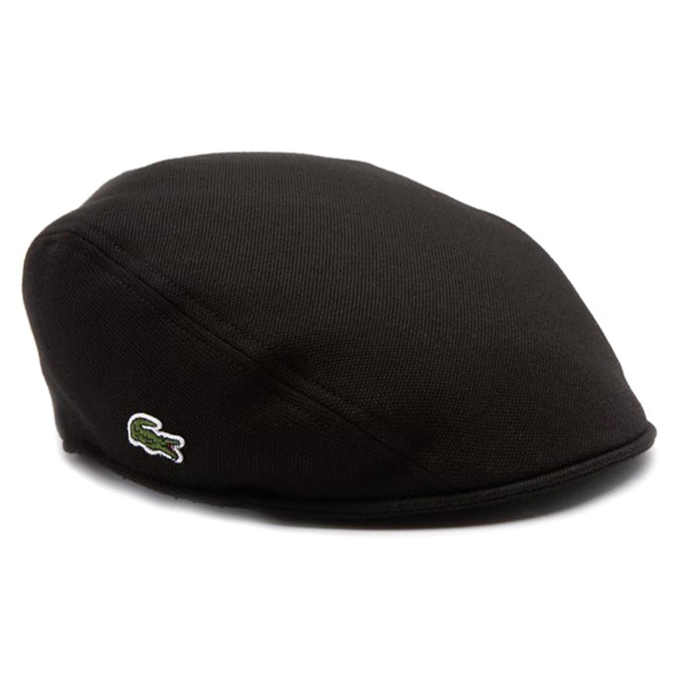 Cappellino 031 - Cappello a Coppola Nero RK7564-031  LACOSTE 