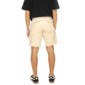 P Bear Vargo Shorts Cuban Sand - Bermuda Cargo Uomo Beige PFD0374-C83  PENFIELD 