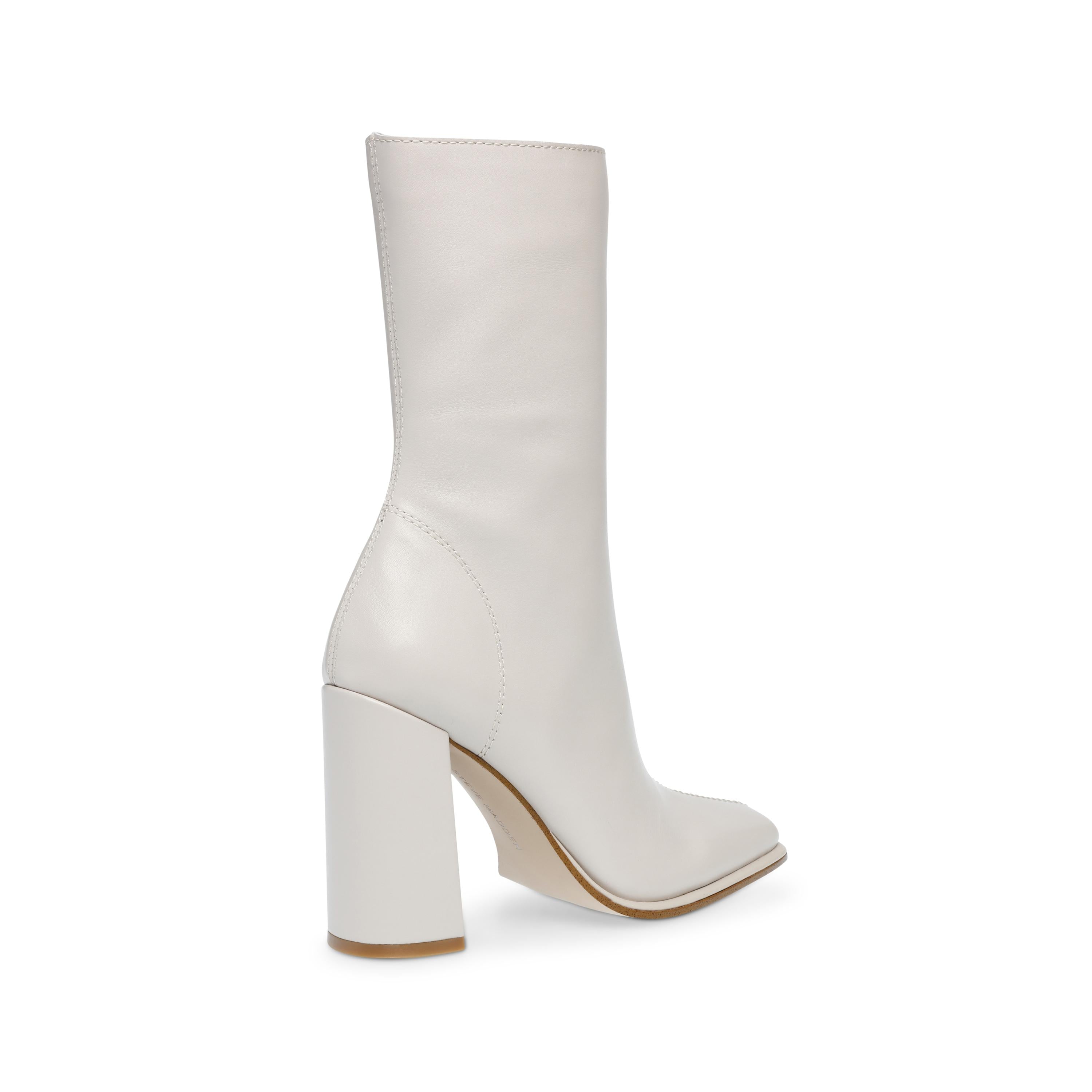 Foremost Bone Leat - Stivaletti Donna Bianchi SMSFOREMOST-BON  STEVE MADDEN 