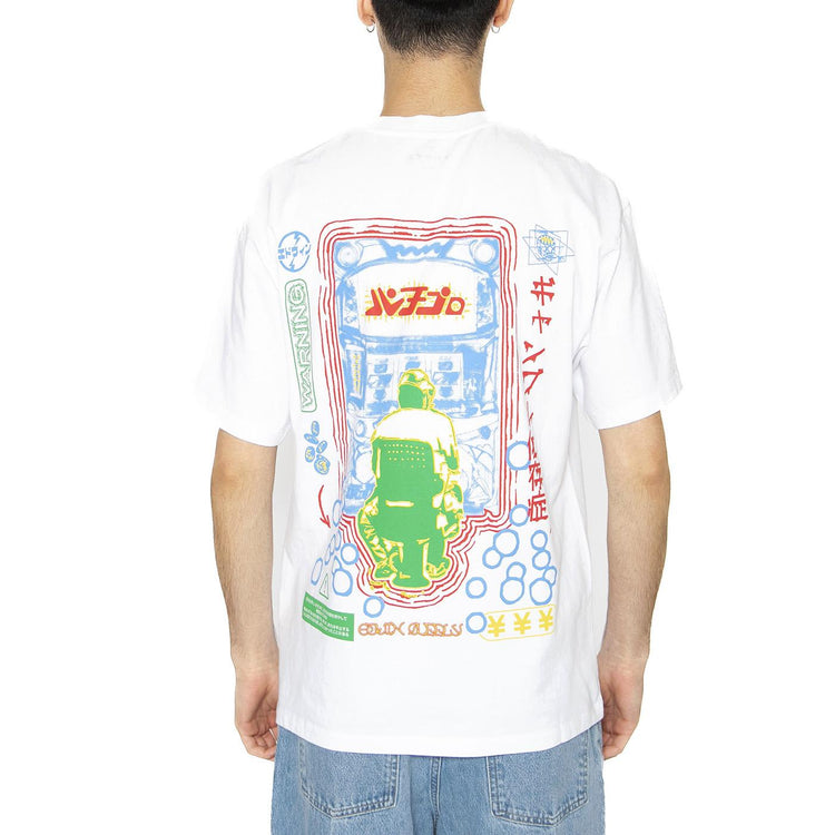 Pachino Ts White - Maglietta Girocollo Uomo Bianca I035035.02.67.-02.67  EDWIN 